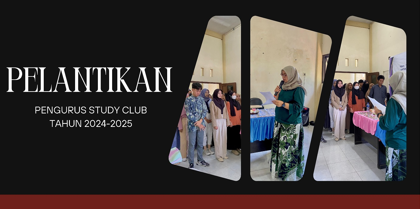 Pengurus Study Club Tadris Biologi Tahun 2024-2025 Resmi Menjalankan Mandat